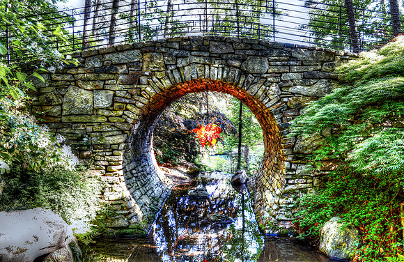 Half Moon Bridge HDR