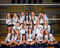 Lakeside Rams Volleyball 2019