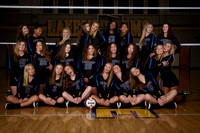 Lakeside Rams Volleyball 2018