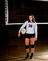 Lakeside Rams Volleyball 2016